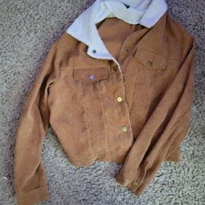 Corduroy jacket